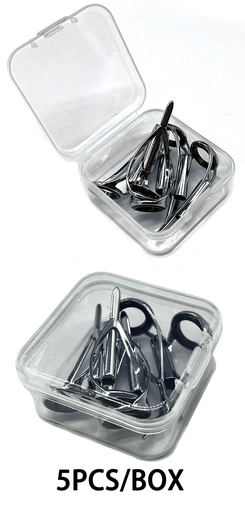 Titanium Oxide Fishing Rod Tip Guide Repair Kit - HookUpCo.