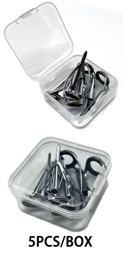 Titanium Oxide Fishing Rod Tip Guide Repair Kit - HookUpCo.