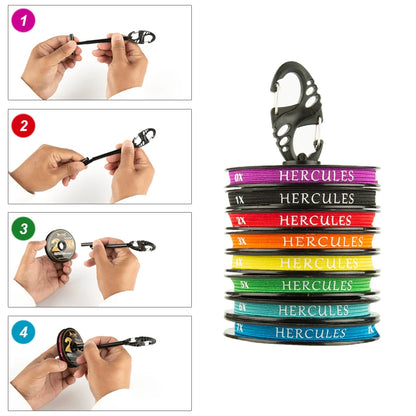 HookUpCo. Clear Fly Fishing Tippet - HookUpCo.