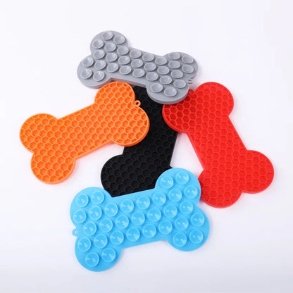HookUpCo. Silicone Pet Licking Mat for Fun Feeding