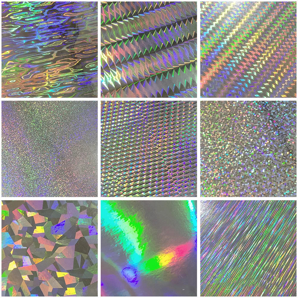 Holographic Fishing Lure Tapes for DIY Baits - HookUpCo.