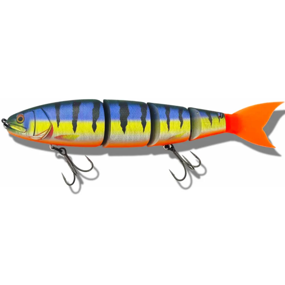 Jointed Floating Swimbait Lure for Big Bass and Catfish