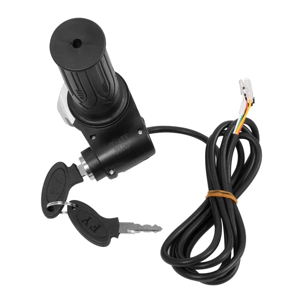 HookUpCo Throttle Grip Lock LED