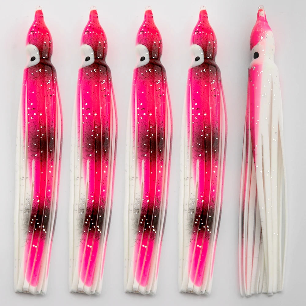 HookUpCo. Luminous Soft Octopus Trolling Lure