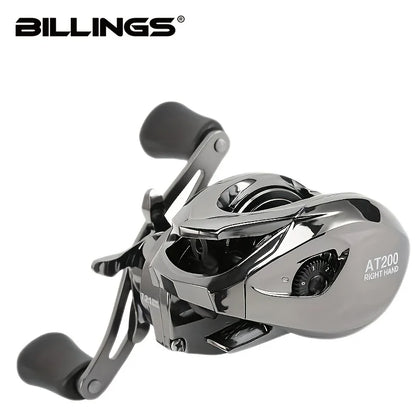 HookUpCo. Baitcasting Reel with 7.2:1 Gear Ratio - HookUpCo.