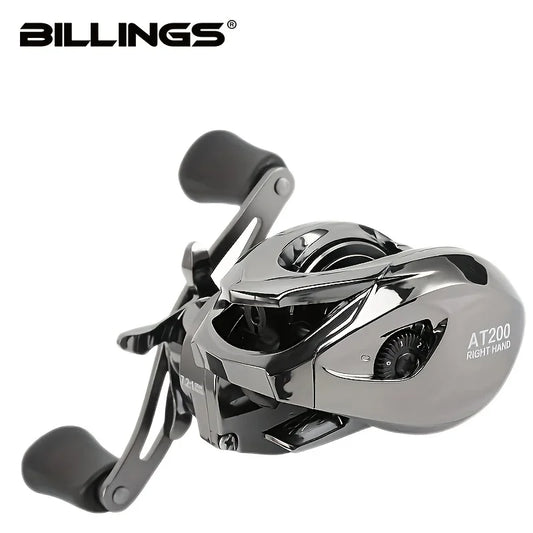 High-Performance Baitcasting Reel with 7.2:1 Gear Ratio