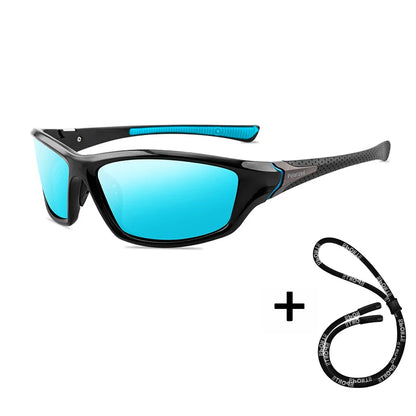 High Definition Polarized Sunglasses with UV400 Protection
