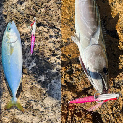 HookUpCo. Metal Jigging Lure 500g