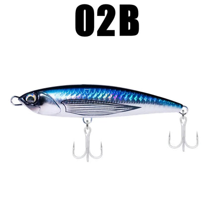 HookUpCo. Stickbait Pencil Lure for Tuna Fishing