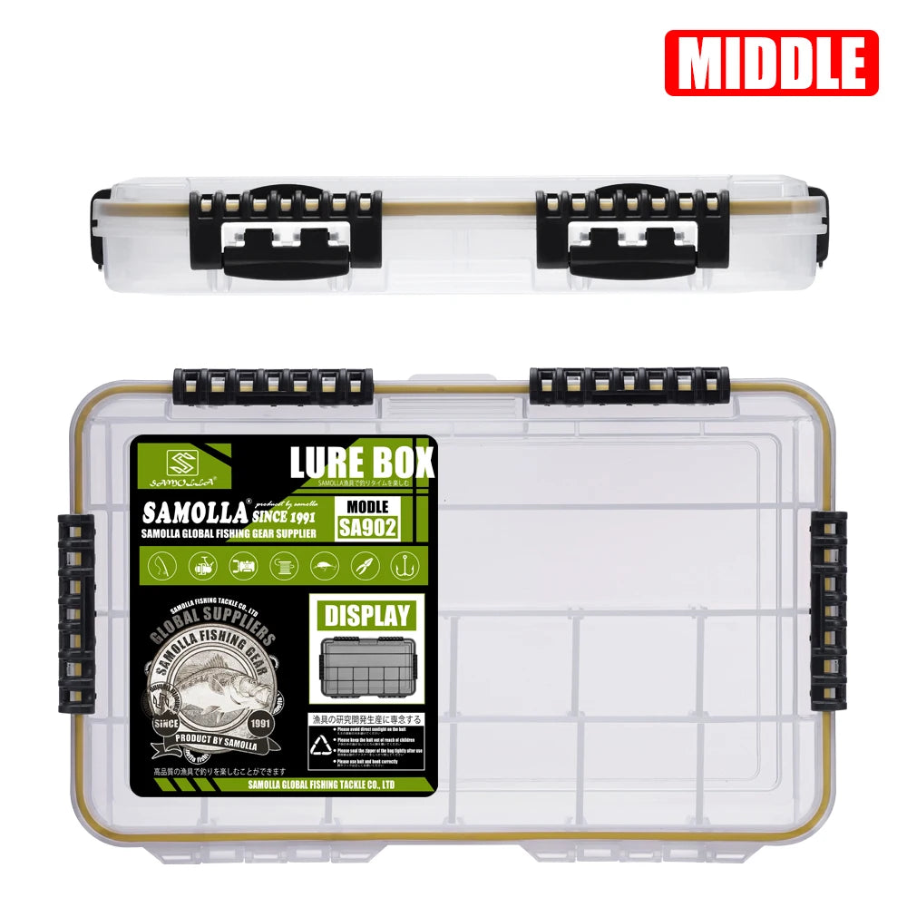 Waterproof Fishing Tackle Box for Organized Gear