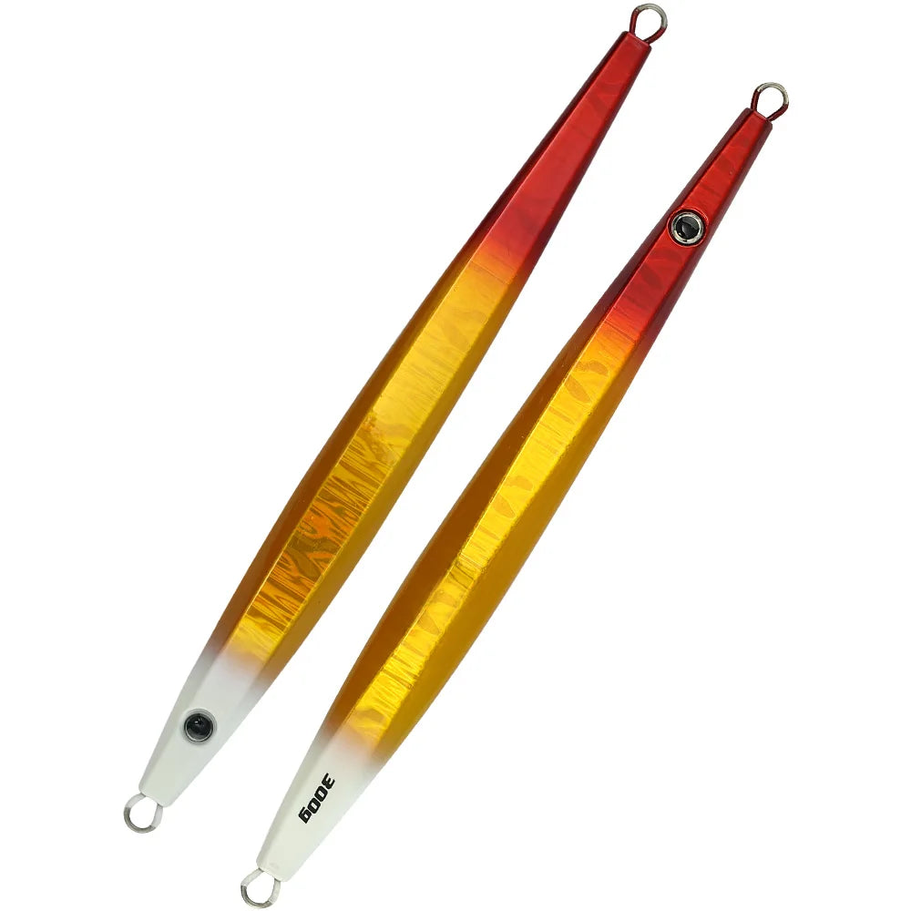 HookUpCo. Deep Sea Metal Jigging Lure 300g 400g - HookUpCo.