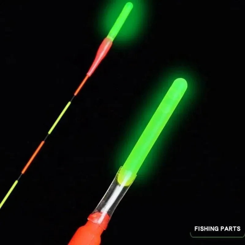 Fluorescent Fishing Rod Lights for Night Angling - HookUpCo.