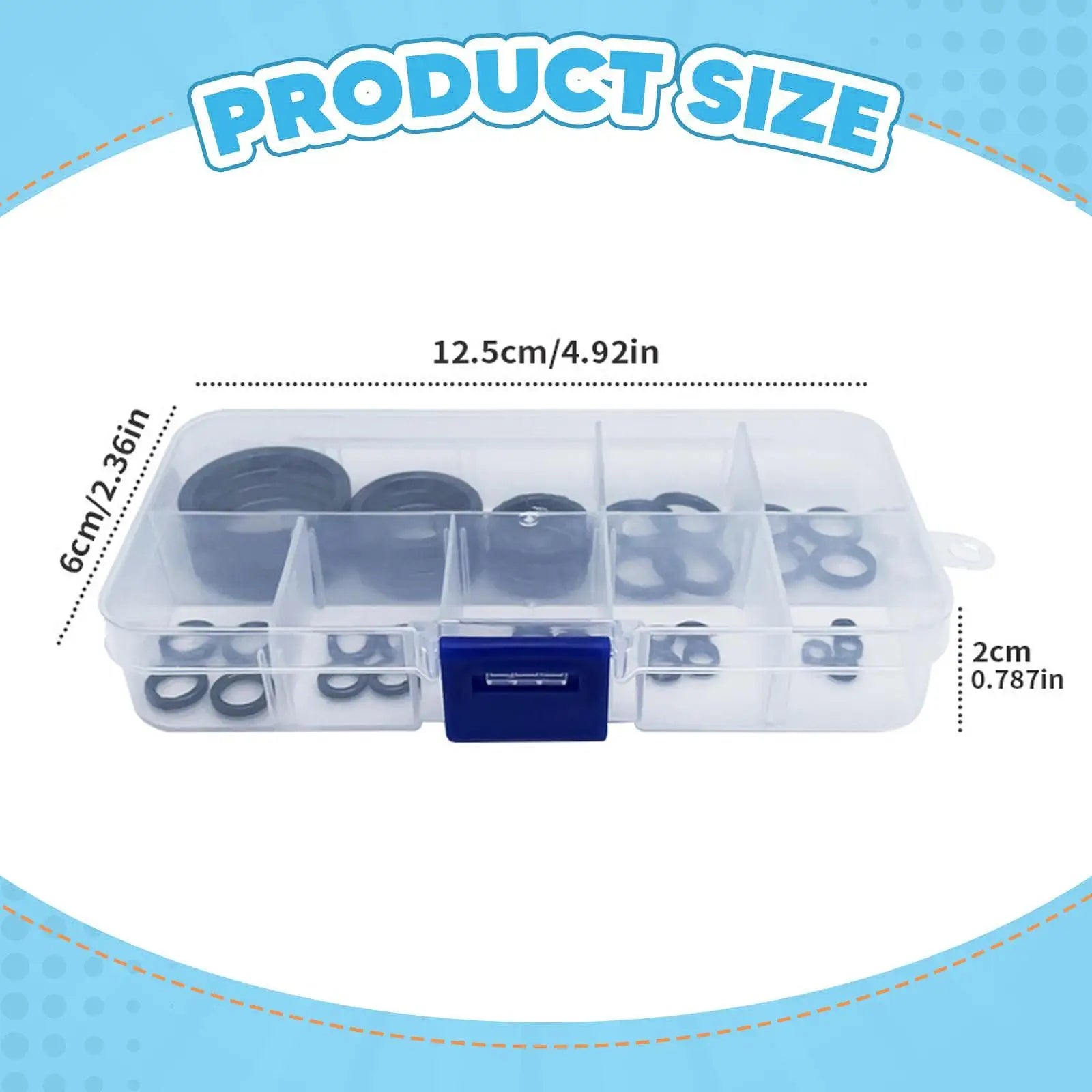 Saltwater Fishing Rod Repair Kit with Guide Rings - HookUpCo.