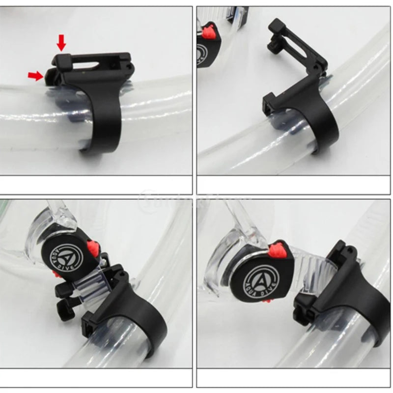 HookUpCo. Silicone Snorkel Holder