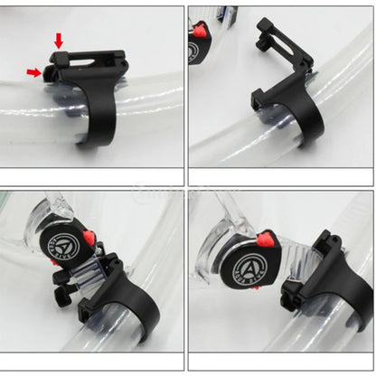 HookUpCo. Silicone Snorkel Holder