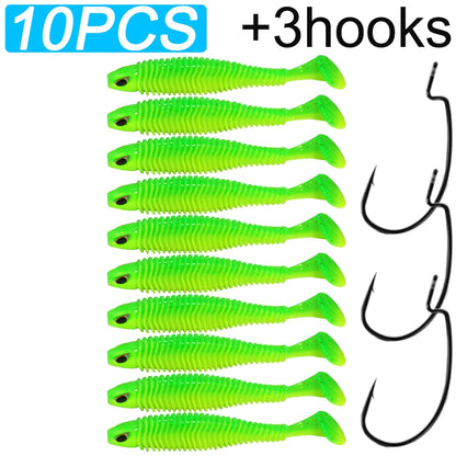 HookUpCo. Fishing Lure Set 10PCS - HookUpCo.