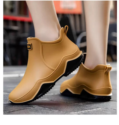 Stylish Waterproof Ankle Boots for All Weather Conditions