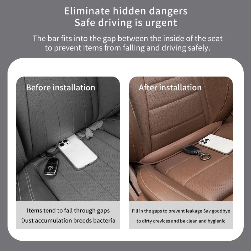 Car Seat Gap Filler Blocker Strip
