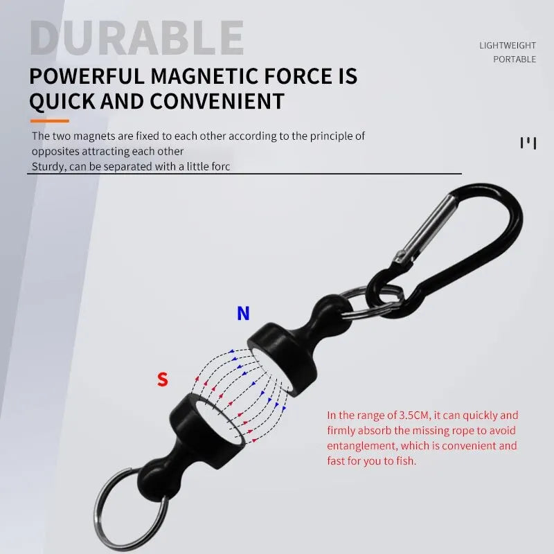 HookUpCo. Strong Magnetic Fishing Hanging Buckle - HookUpCo.