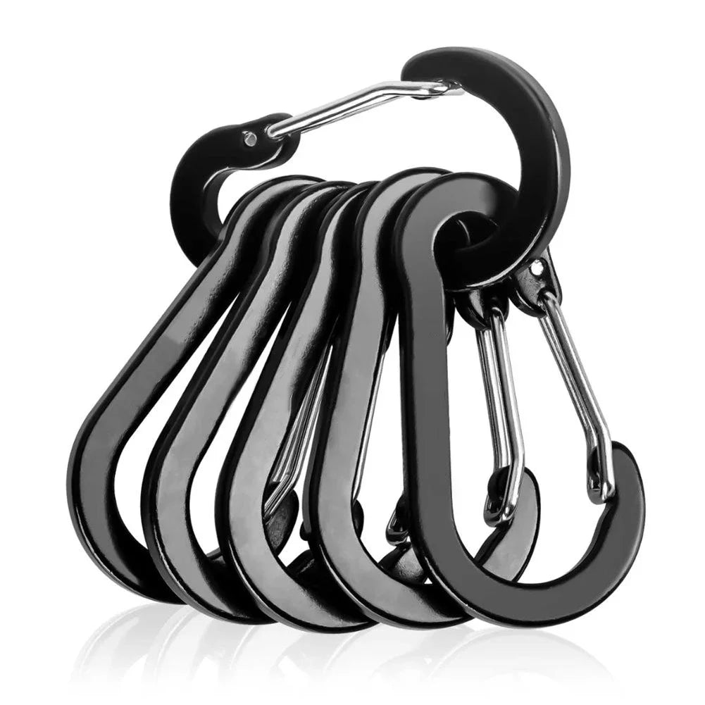 HookUpCo. Gourd-Shaped Aluminum Carabiner Case - HookUpCo.