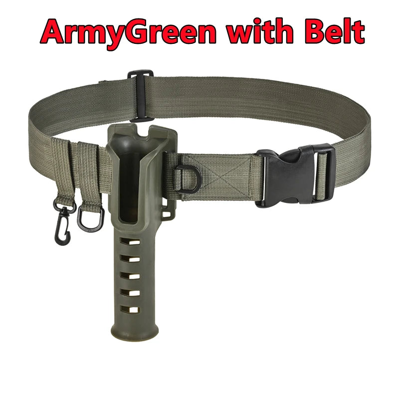 HookUpCo. Adjustable Portable Fishing Rod Holder - HookUpCo.