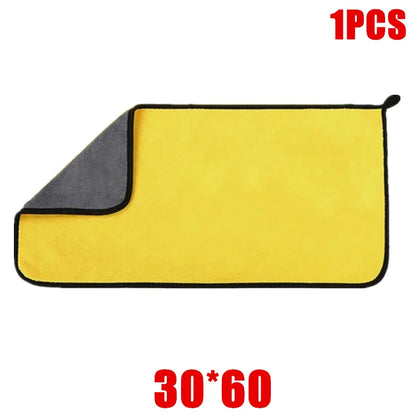 HookUpCo Microfiber Car Towels