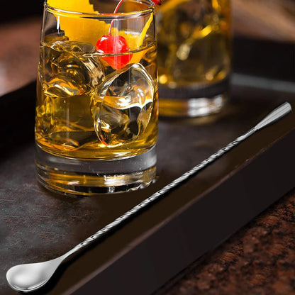 Stainless Steel Cocktail Stirring Sticks