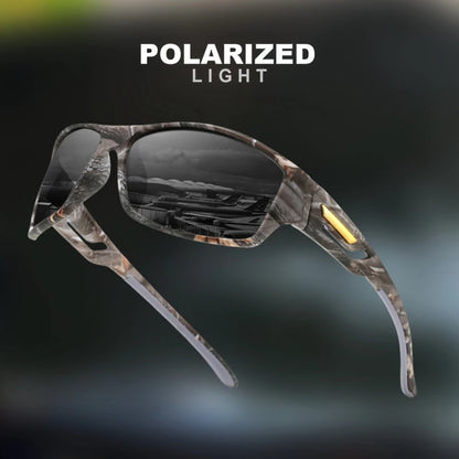 Polarized Camouflage Sunglasses with UV Protection Lenses