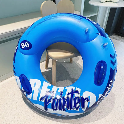 HookUpCo. Thick Inflatable Swim Ring