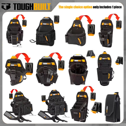 HookUpCo. Multi-Functional Electrician Tool Bag