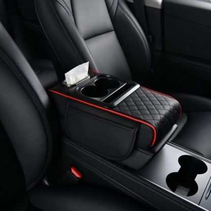 HookUpCo. Multifunctional Car Armrest Storage Box - HookUpCo.