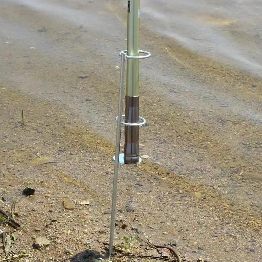 HookUpCo. Adjustable Steel Fishing Rod Holder - HookUpCo.