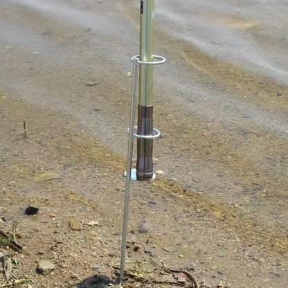 HookUpCo. Adjustable Steel Fishing Rod Holder - HookUpCo.
