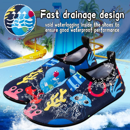 HookUpCo. Quick-Dry Kids Aqua Shoes