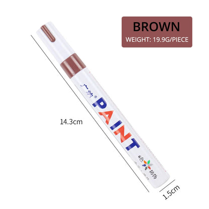 HookUpCo. Waterproof Tire Paint Pen for Touch-ups - HookUpCo.