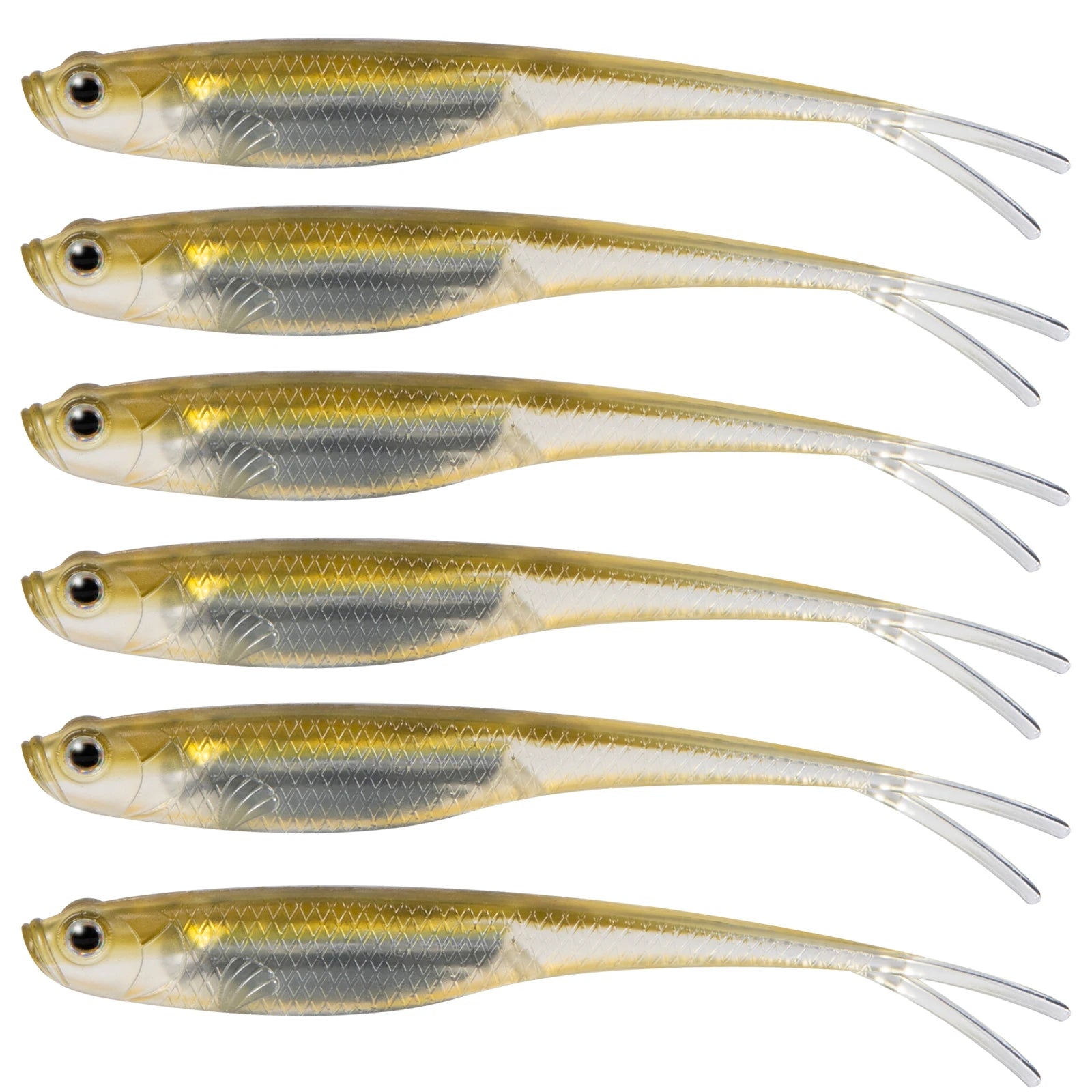 HookUpCo. Fork Tail Soft Lures for Bass Fishing - HookUpCo.