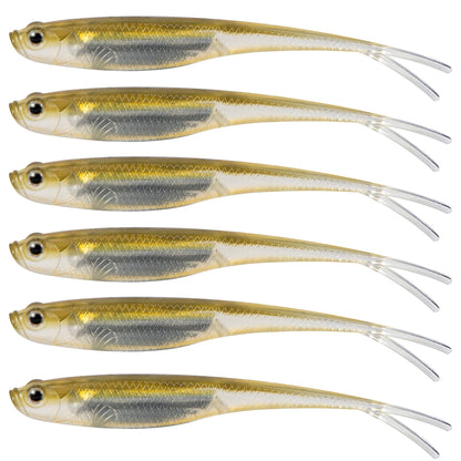 HookUpCo. Fork Tail Soft Lures for Bass Fishing - HookUpCo.
