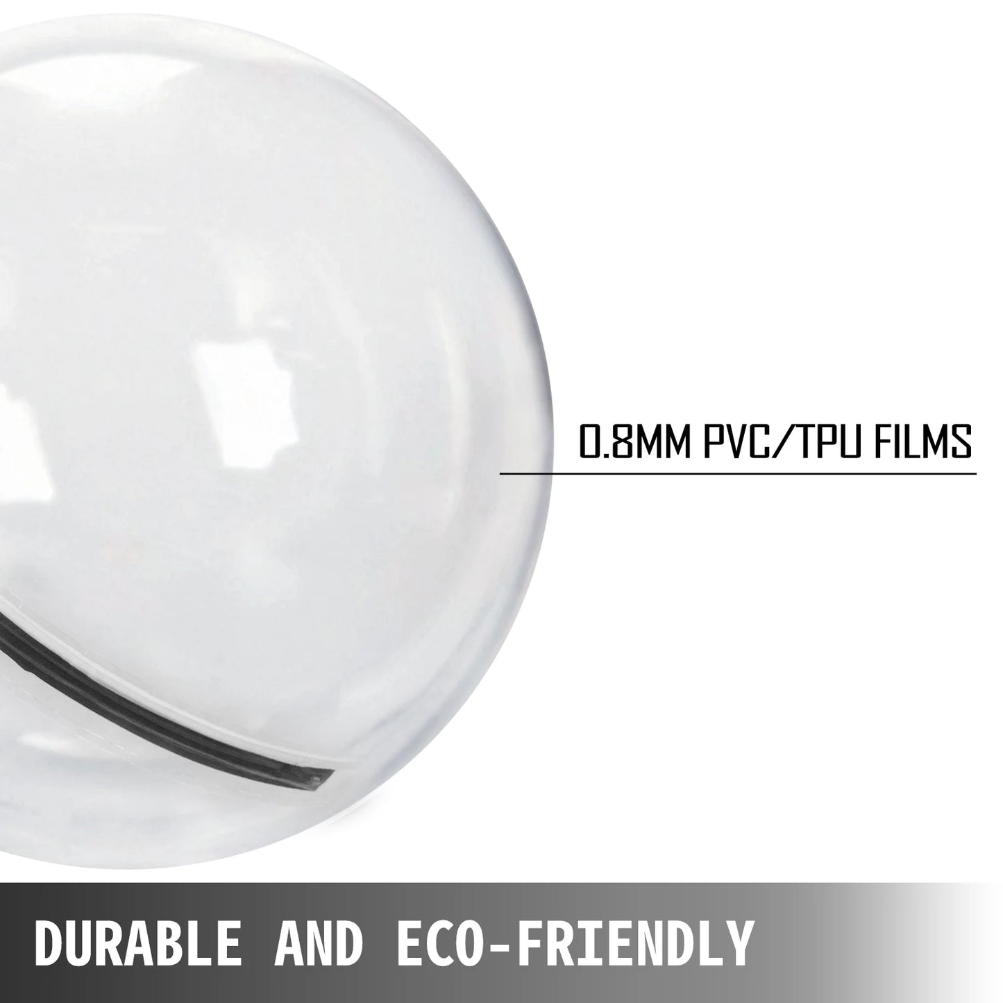 HookUpCo. Inflatable Water Walking Ball