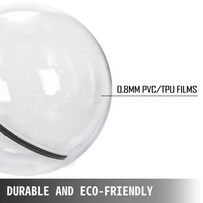HookUpCo. Inflatable Water Walking Ball