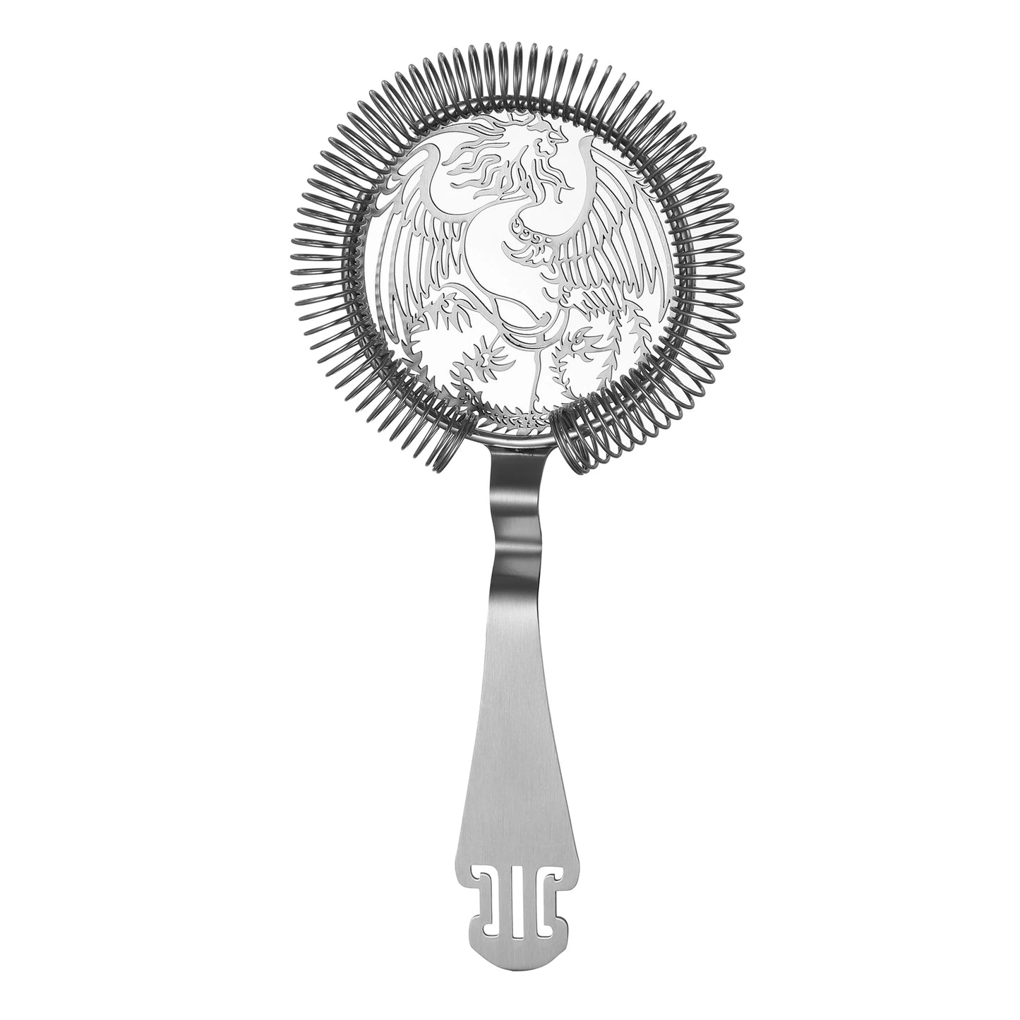 HookUpCo. Stainless Steel Cocktail Strainer