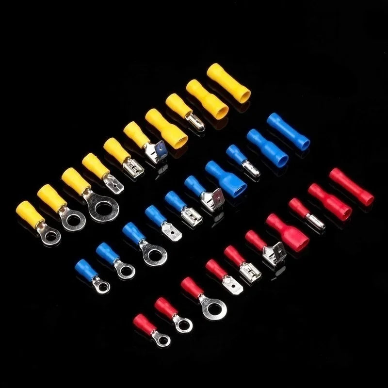 HookUpCo. 480PCS Insulated Wire Connector Kit with Terminals