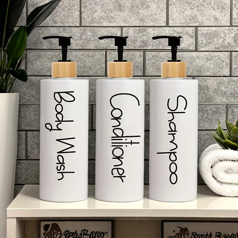 Reusable Soap Dispenser Set for Home Convenience