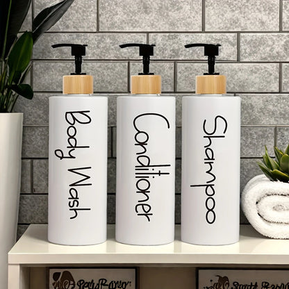 Reusable Soap Dispenser Set for Home Convenience