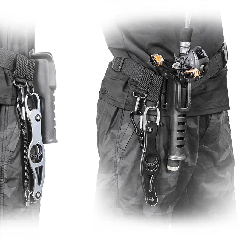 HookUpCo. Adjustable Portable Fishing Rod Holder - HookUpCo.