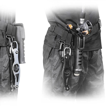 HookUpCo. Adjustable Portable Fishing Rod Holder - HookUpCo.