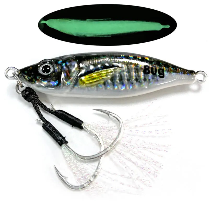 HookUpCo. Sea Fishing Jig Bait