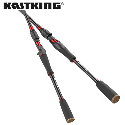 KastKing Brutus Carbon Spinning Rod for Versatile Fishing