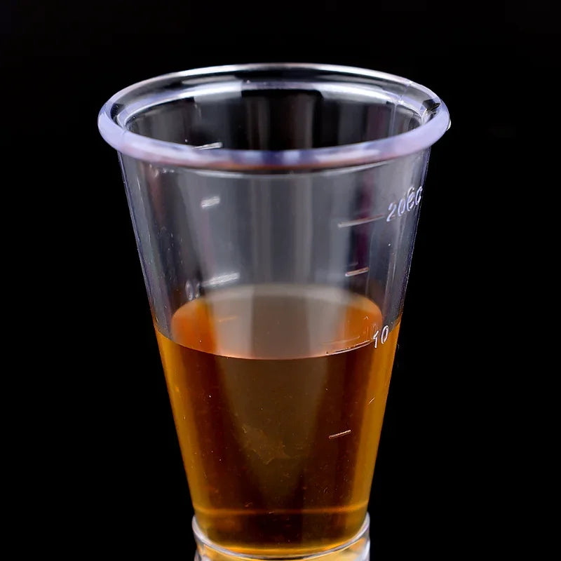 Transparent Measuring Cup for Cocktails and Wine