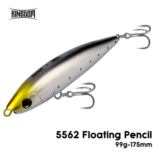 HookUpCo. Floating Pencil Lure for Saltwater Fishing - HookUpCo.