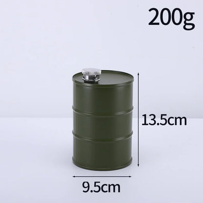 HookUpCo. Stainless Steel 25oz Water Flask